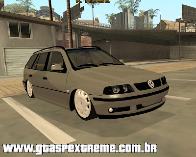 Vw Parati G3 2002 1.0 Na Luff para grand theft auto